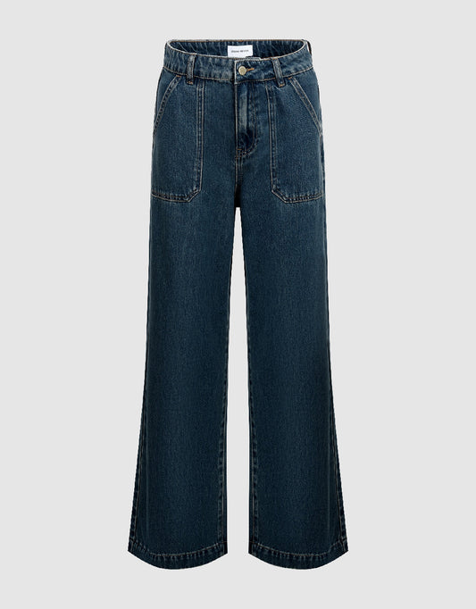 Wide-Leg Jeans