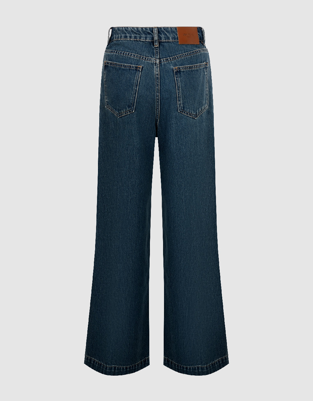 Wide-Leg Jeans