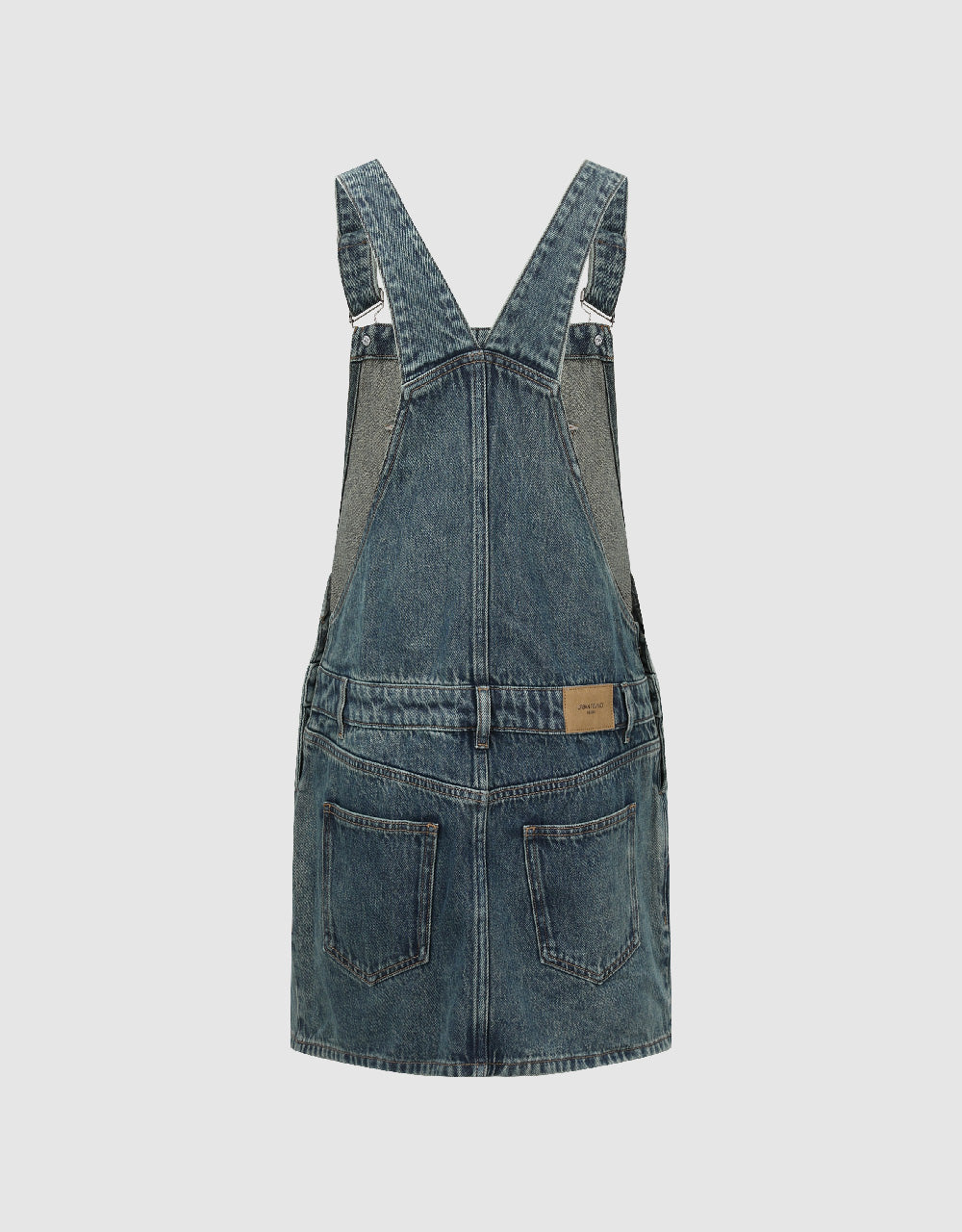 Denim Pinafore Dress