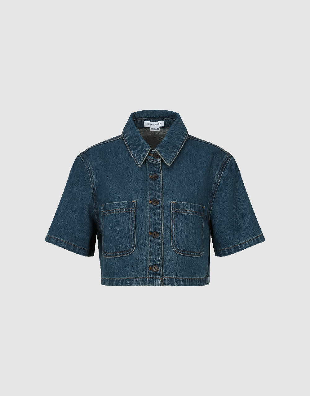 Button Up Denim Shirt