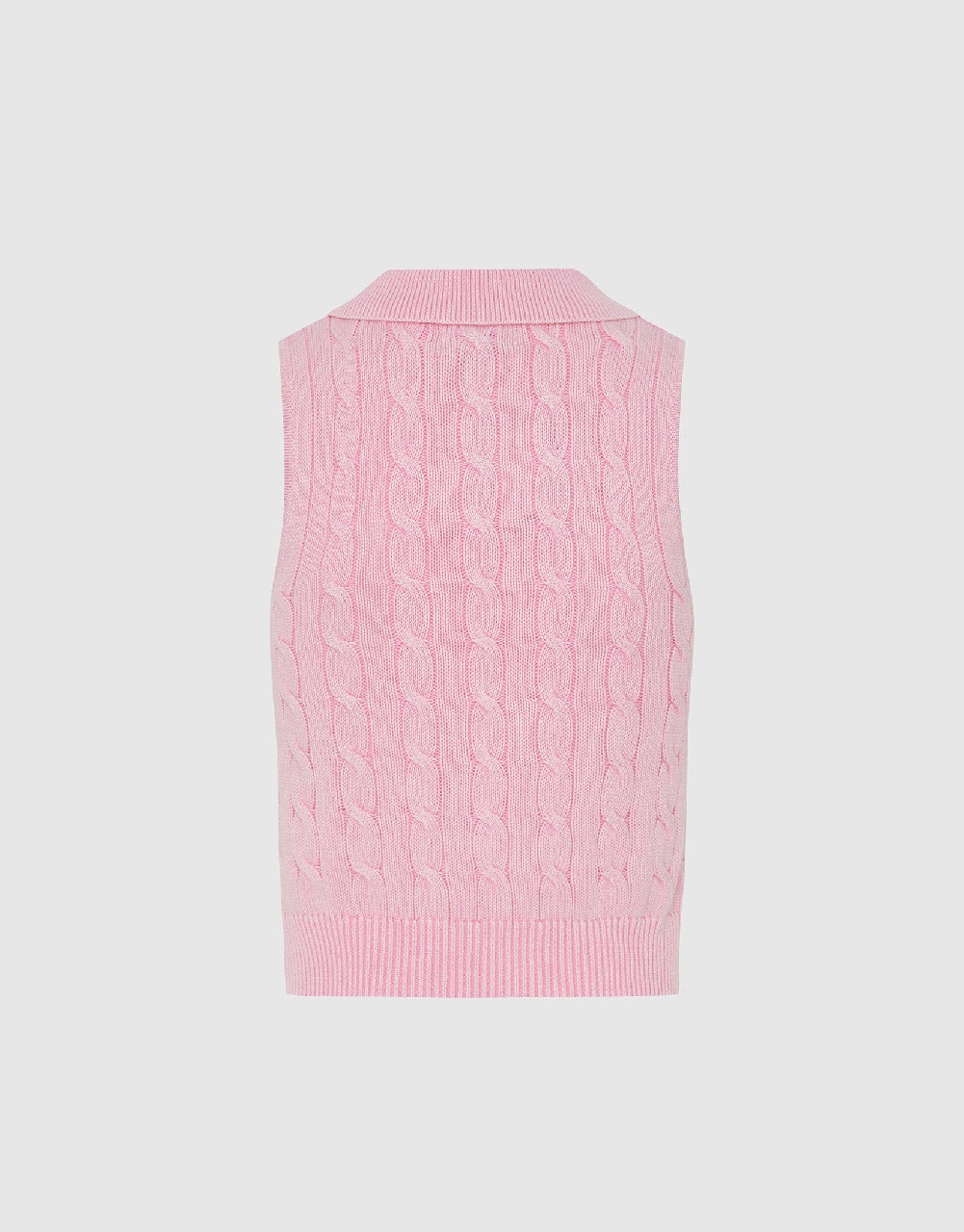 Cable Knitted Vest