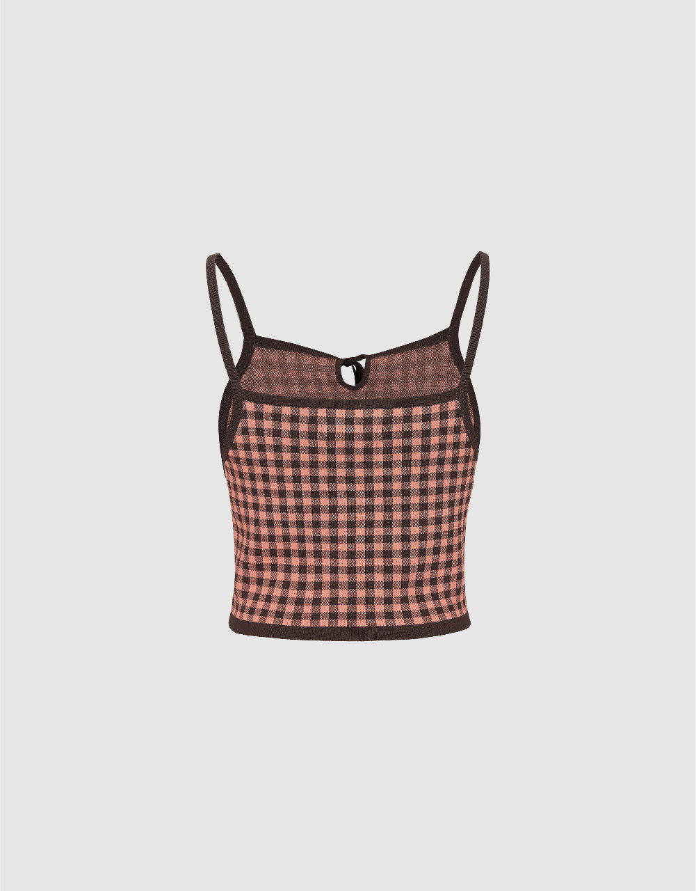 Gingham Cami Top