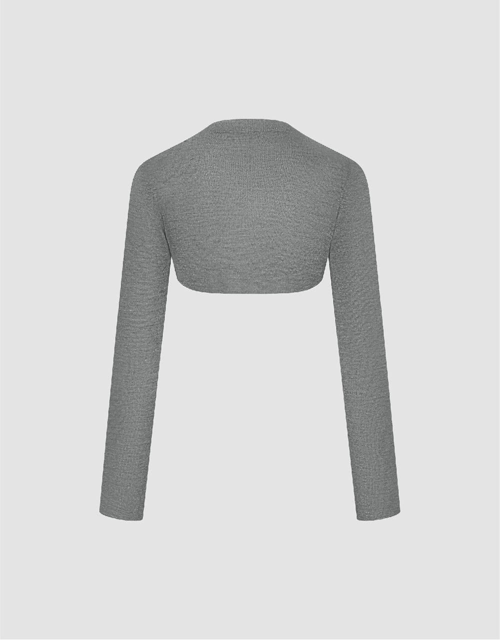 Crew Neck Knitted T-Shirt