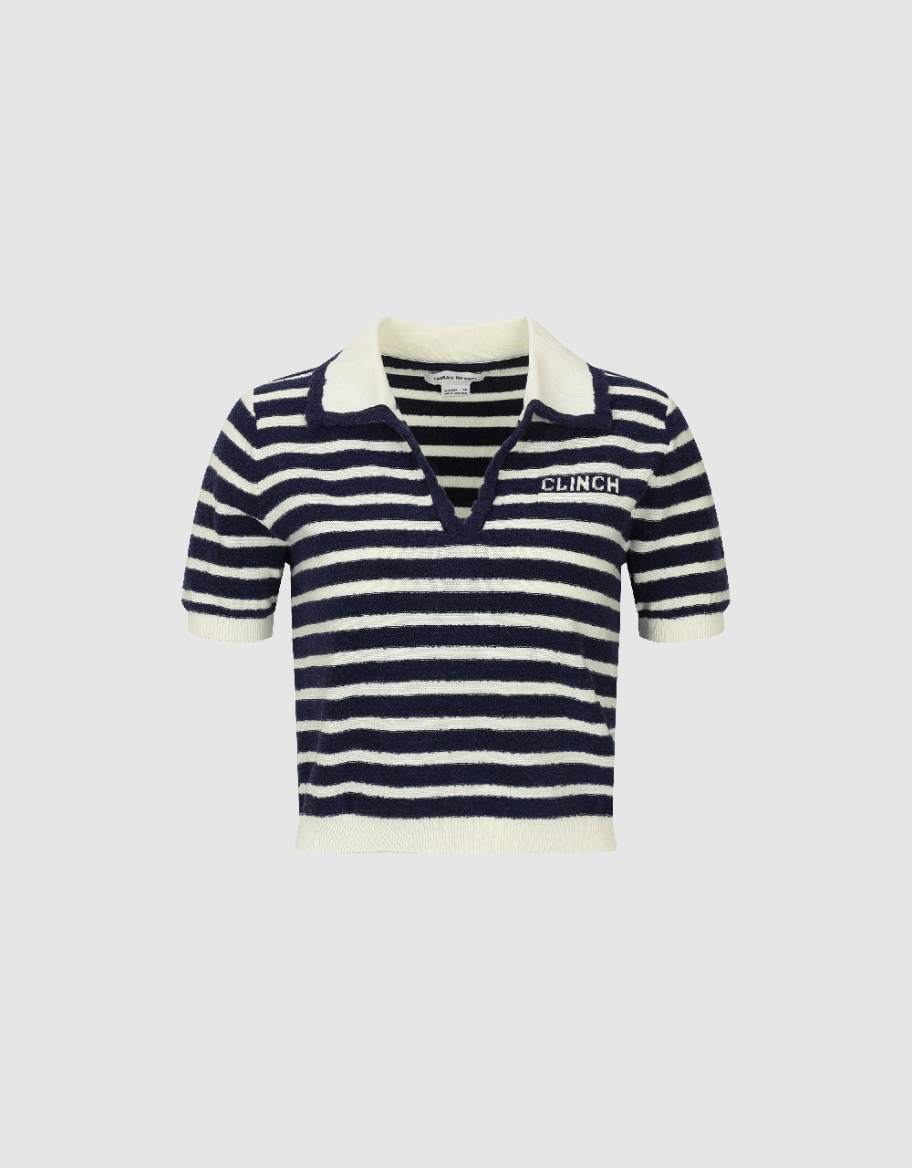 Striped Knitted T-Shirt