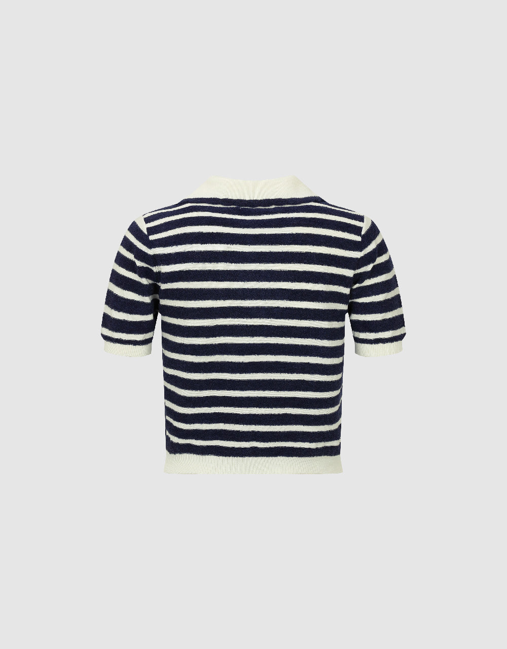 Striped Knitted T-Shirt