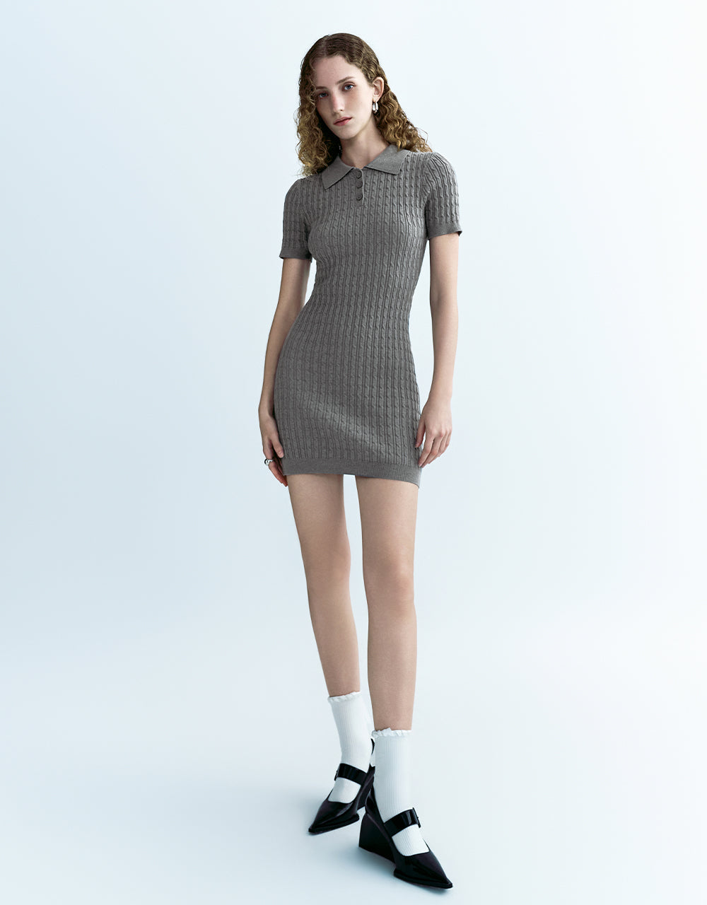 Skinny Knitted Dress