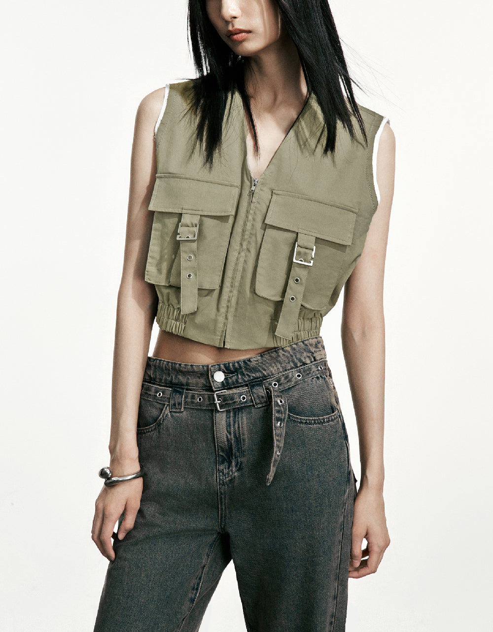 Utilities V-Neck Vest