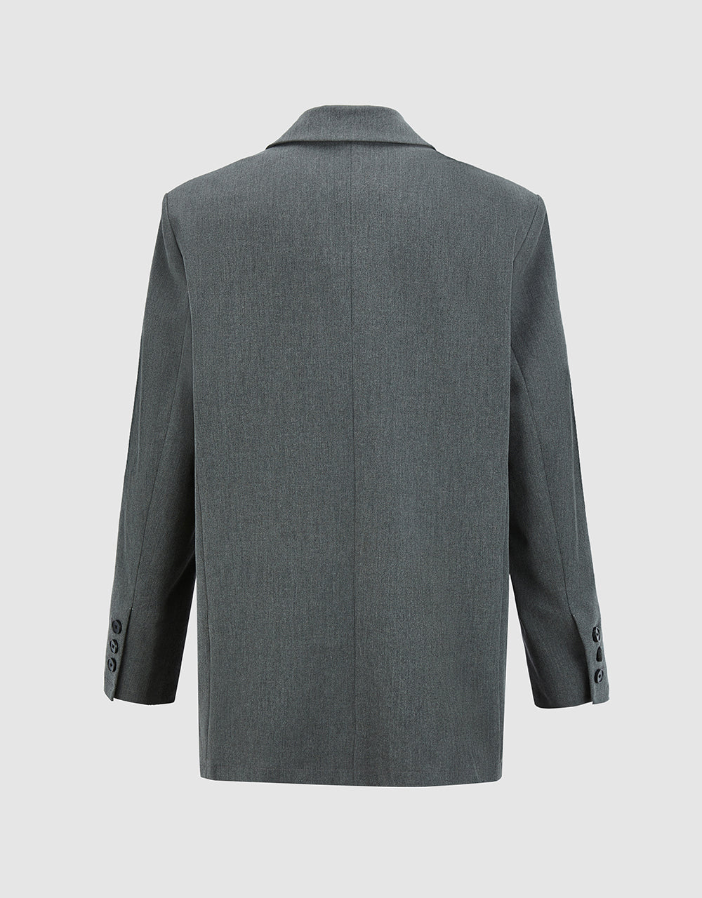 Notch Lapel Tailored Blazer