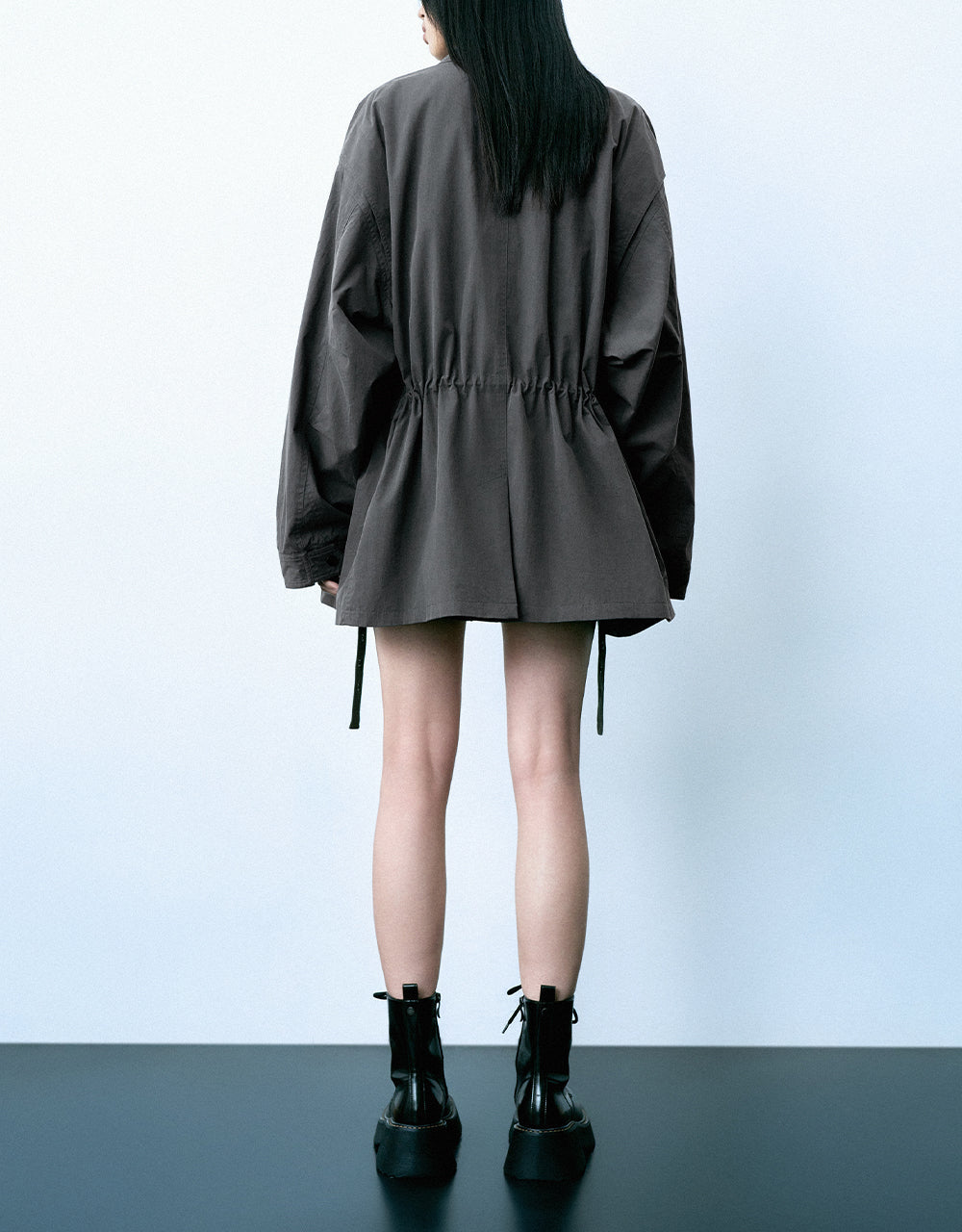 Oversized Longline Jacket