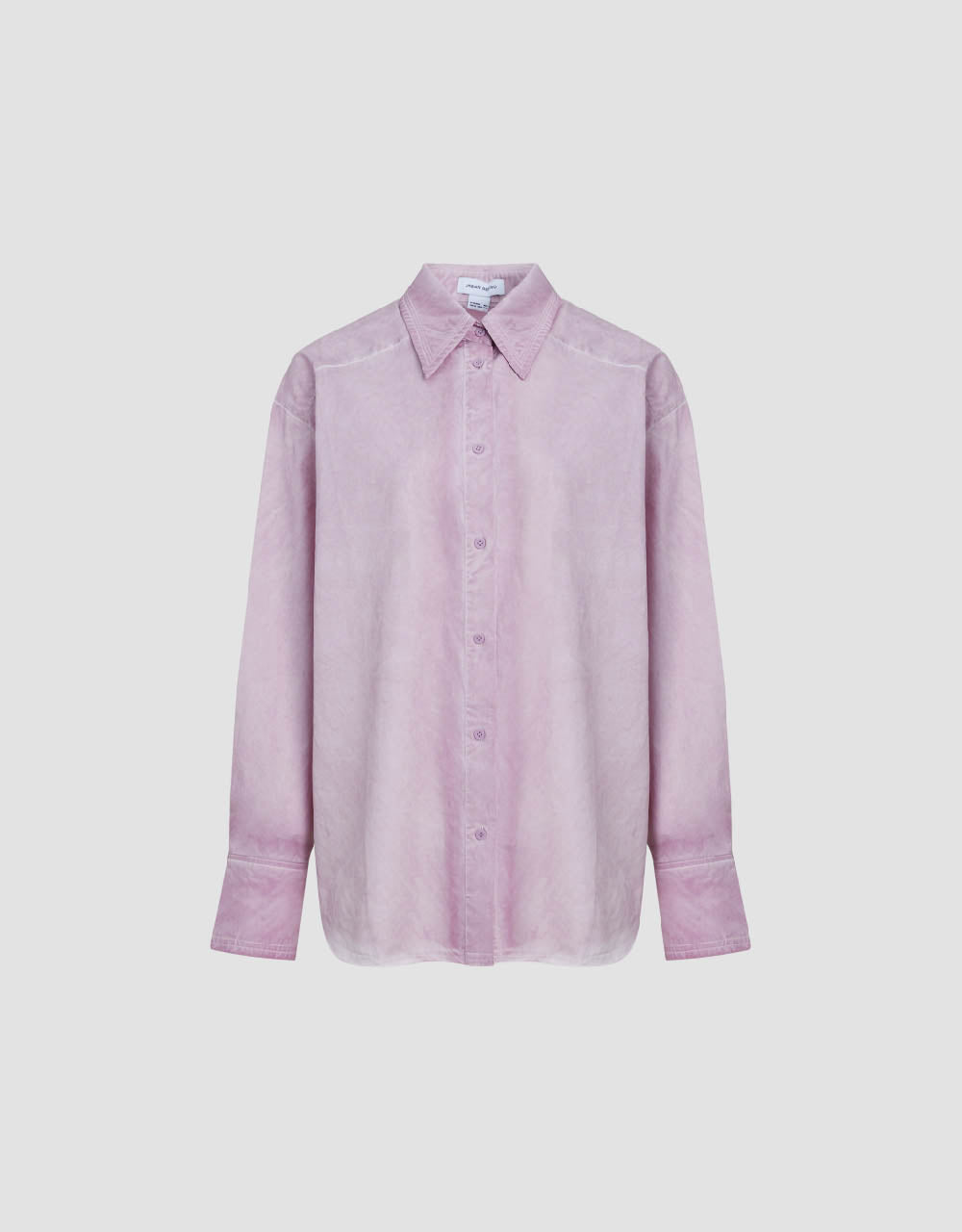 Button Up Loose Shirt