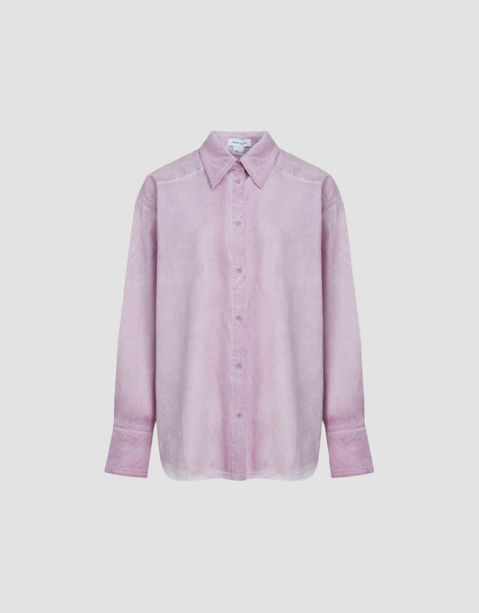 Button Up Loose Shirt