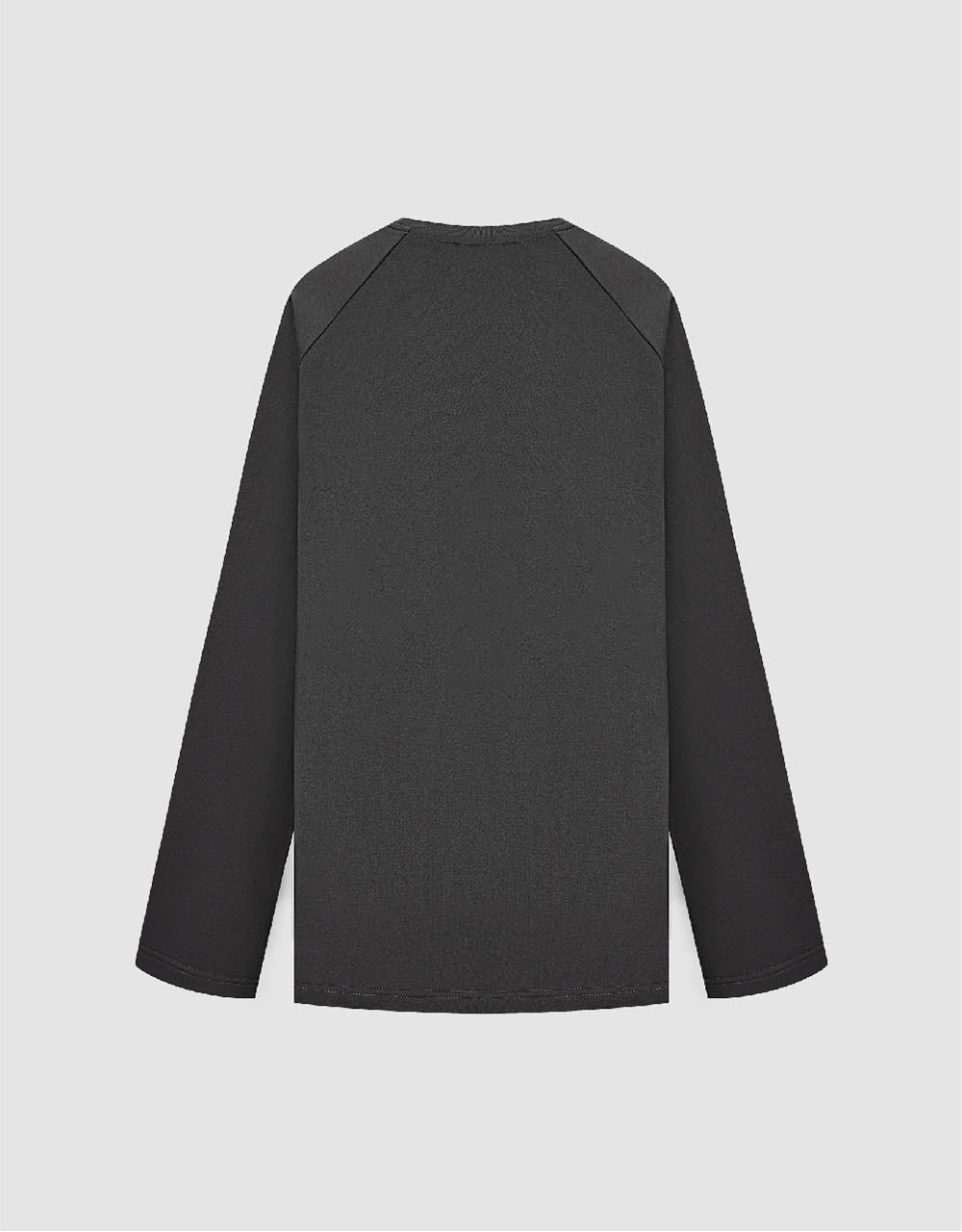 Letter Printed Crew Neck Loose T-Shirt