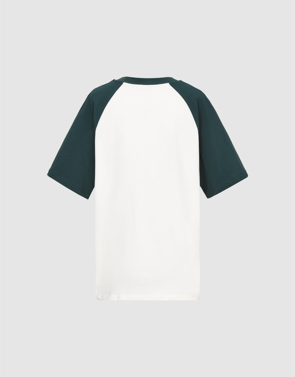 Printed Raglan Sleeve T-Shirt