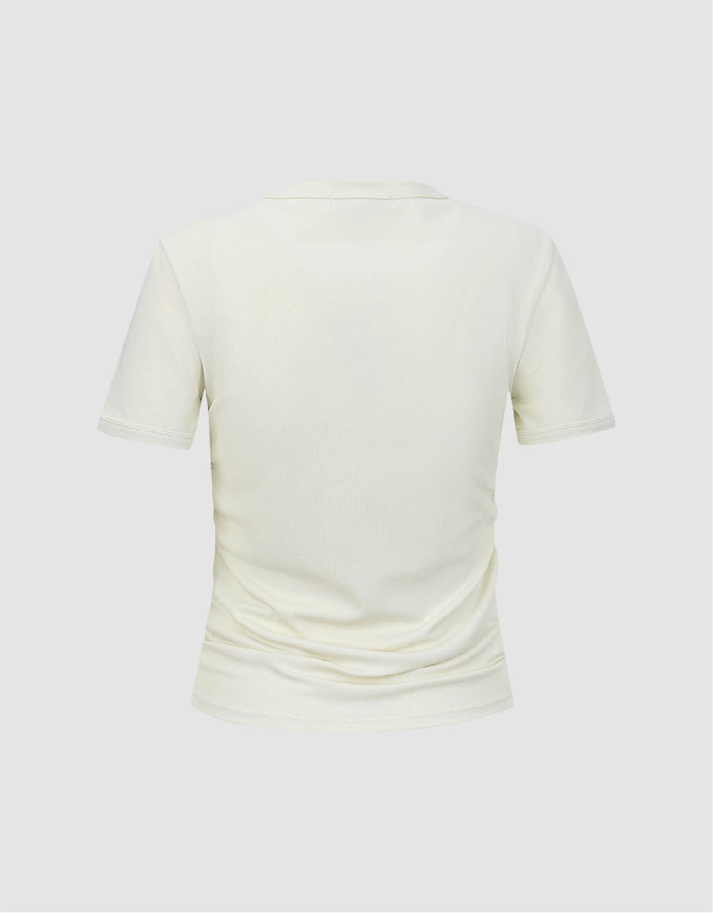 Skinny Crew Neck T-Shirt