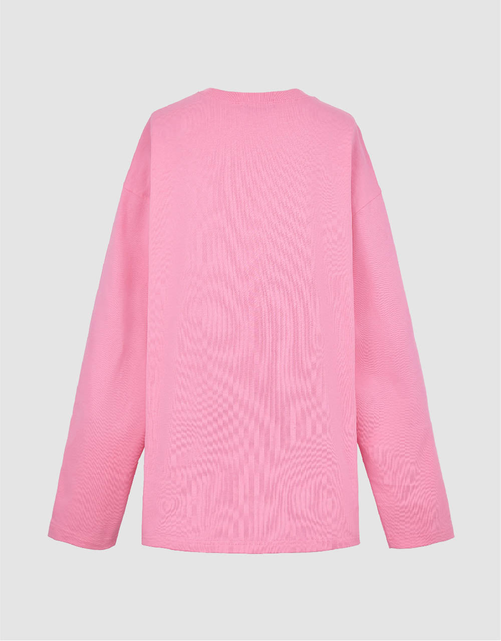 Letter Printed Crew Neck Loose T-Shirt