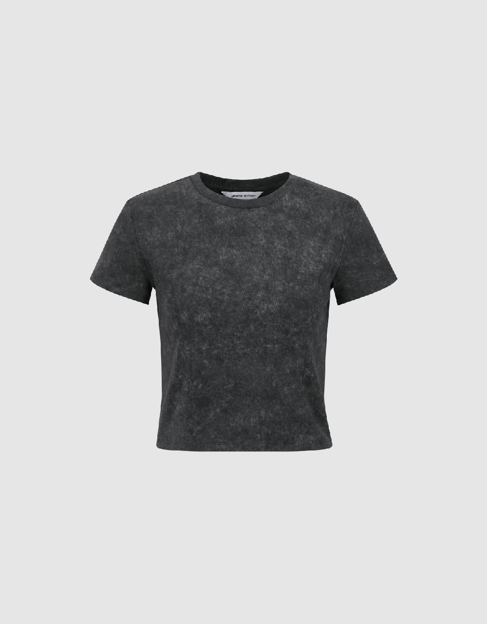 Crew Neck Skinny T-Shirt