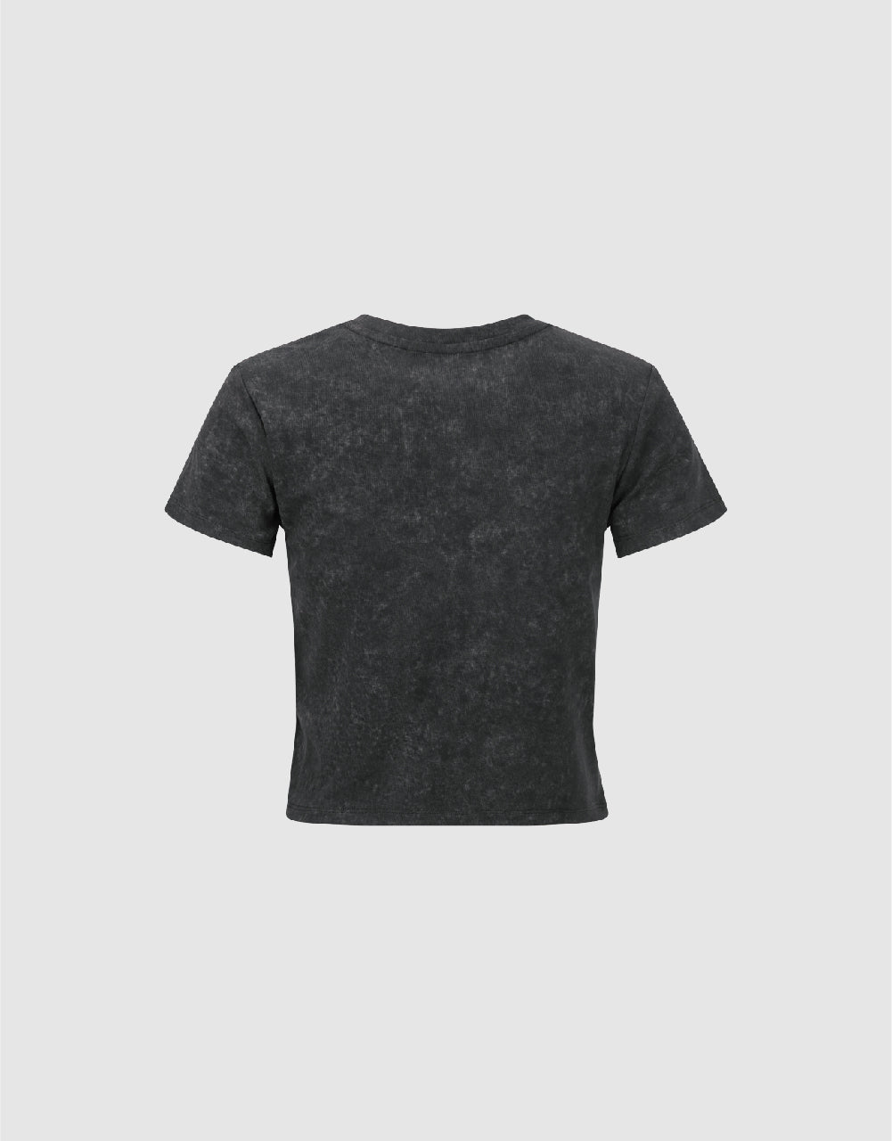 Crew Neck Skinny T-Shirt