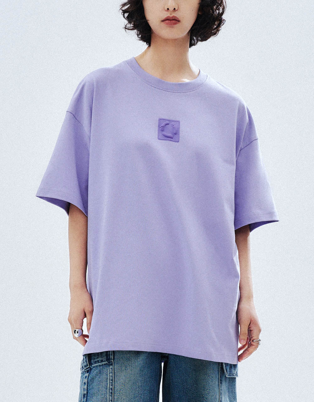 Crew Neck Loose T-Shirt