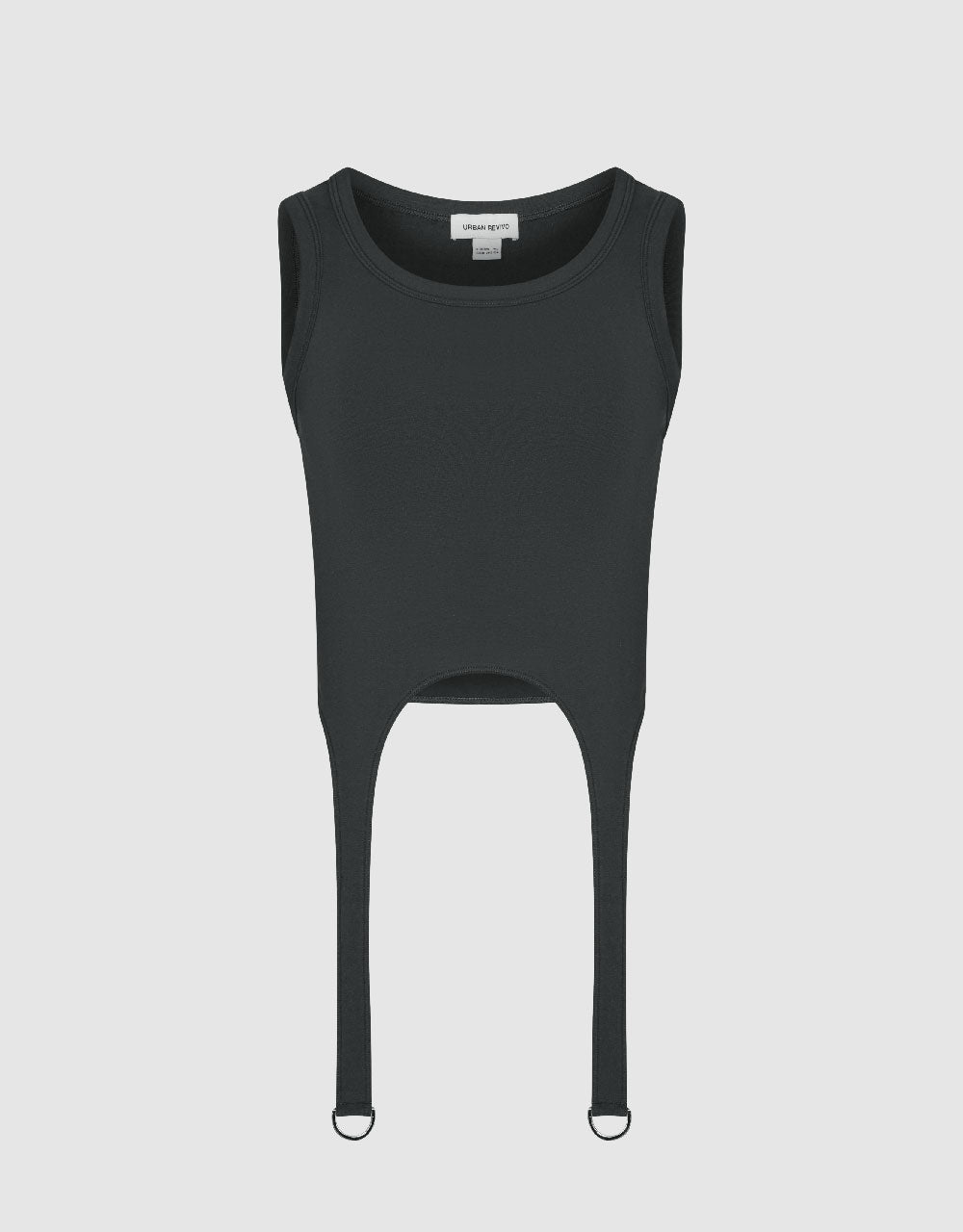 U Neck Skinny Tank Top