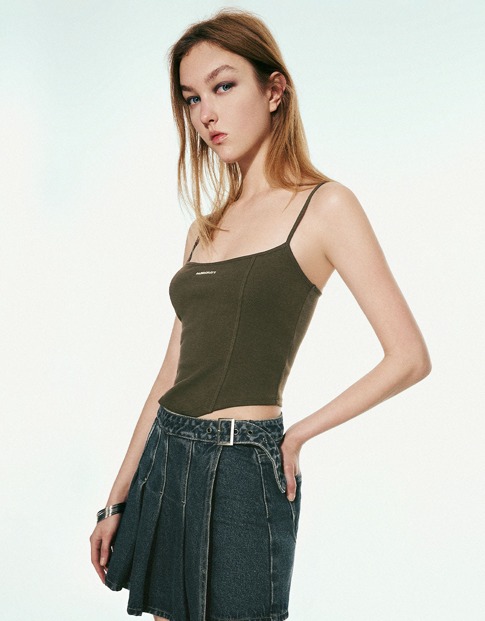 U Neck Skinny Cami Top