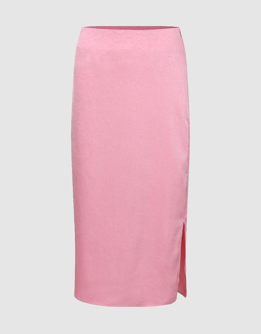 Midi Straight Skirt