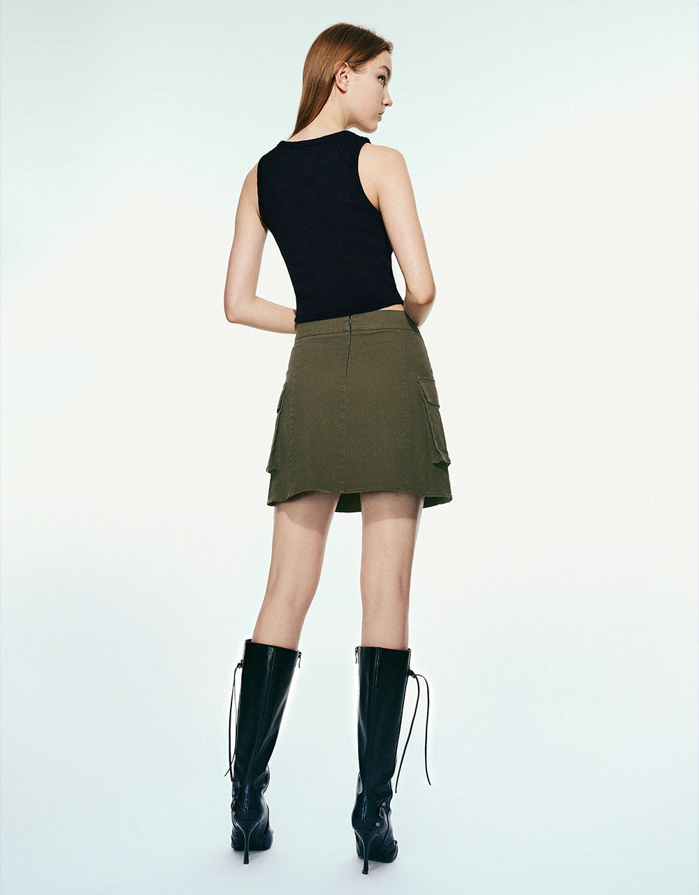 Mini A-Line Skirt