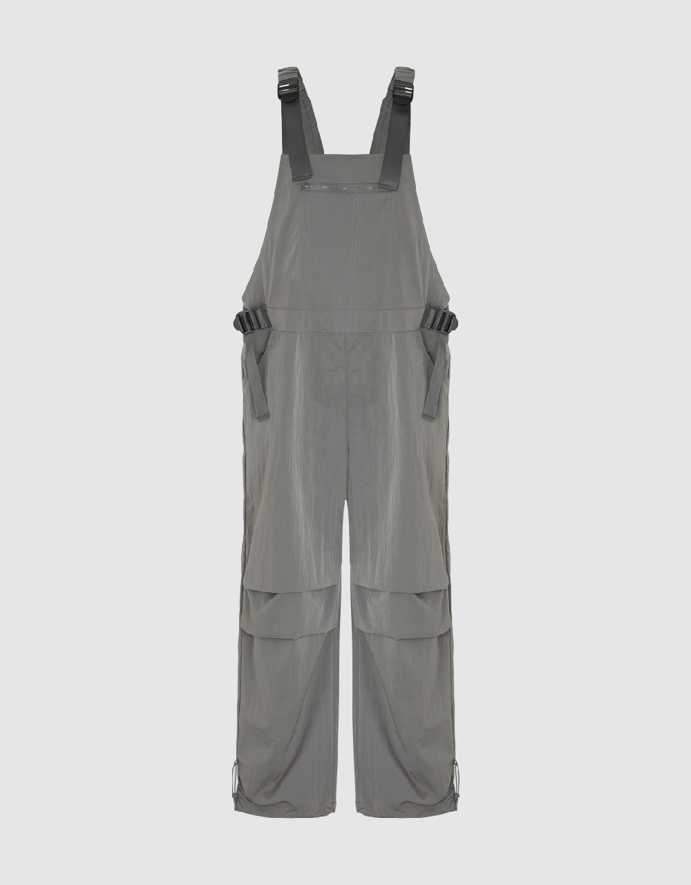 Overall With Front Zipper Pocket