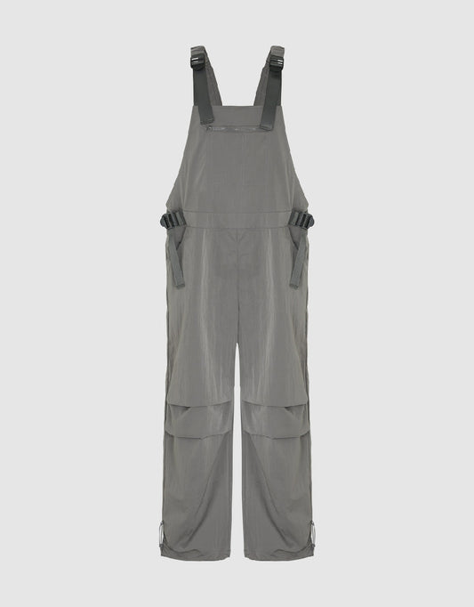 Overall With Front Zipper Pocket