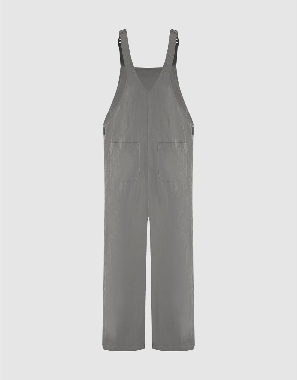 Overall With Front Zipper Pocket