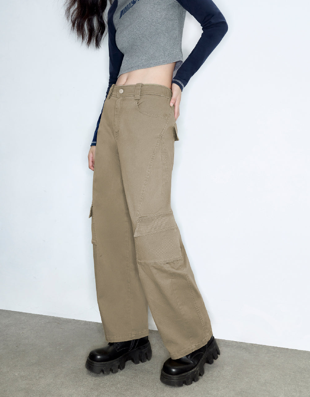 Wide-Leg Pants