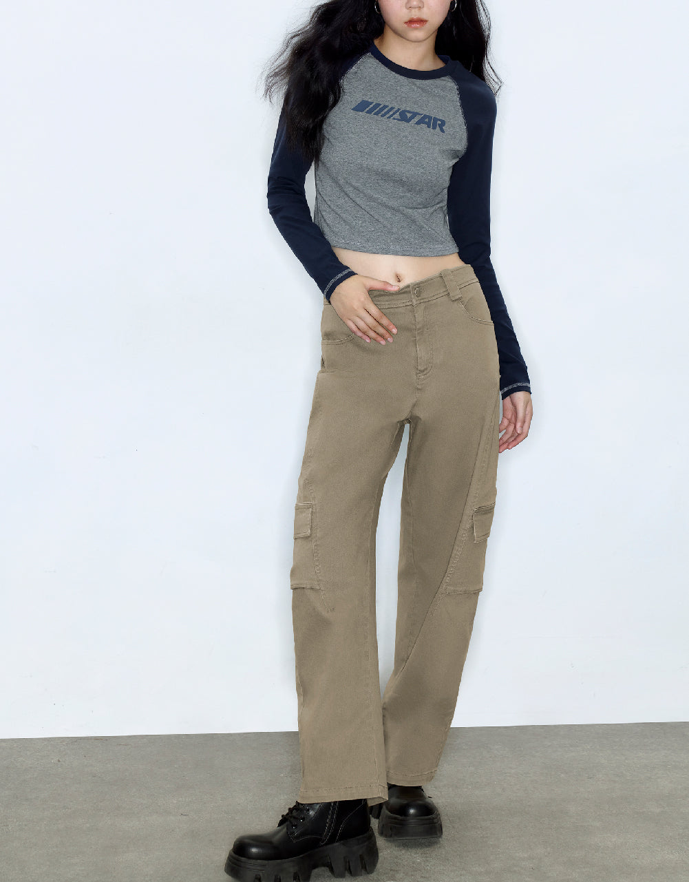 Wide-Leg Pants