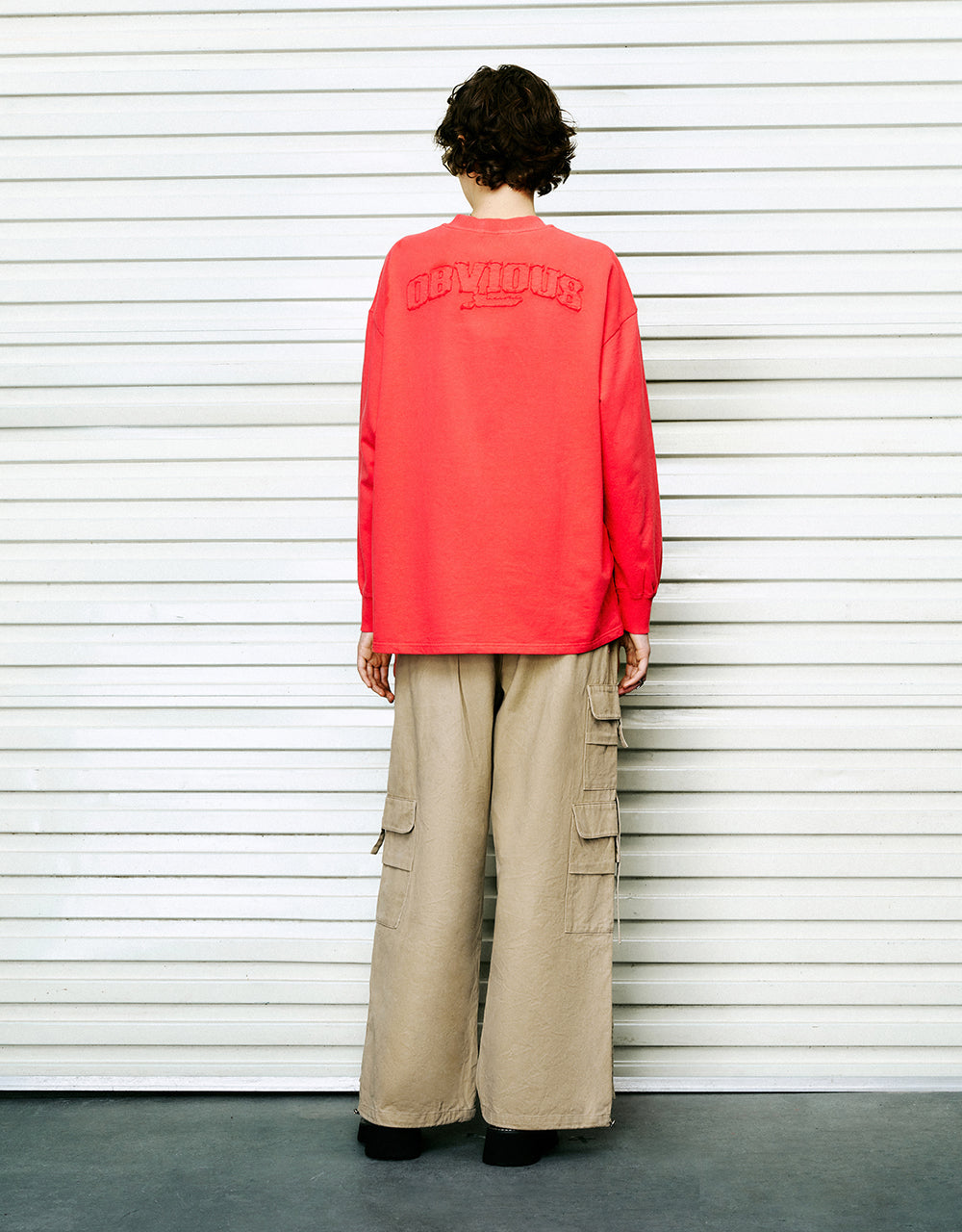 Multi-Pocket Drawstring Waist Wide-Leg Pants