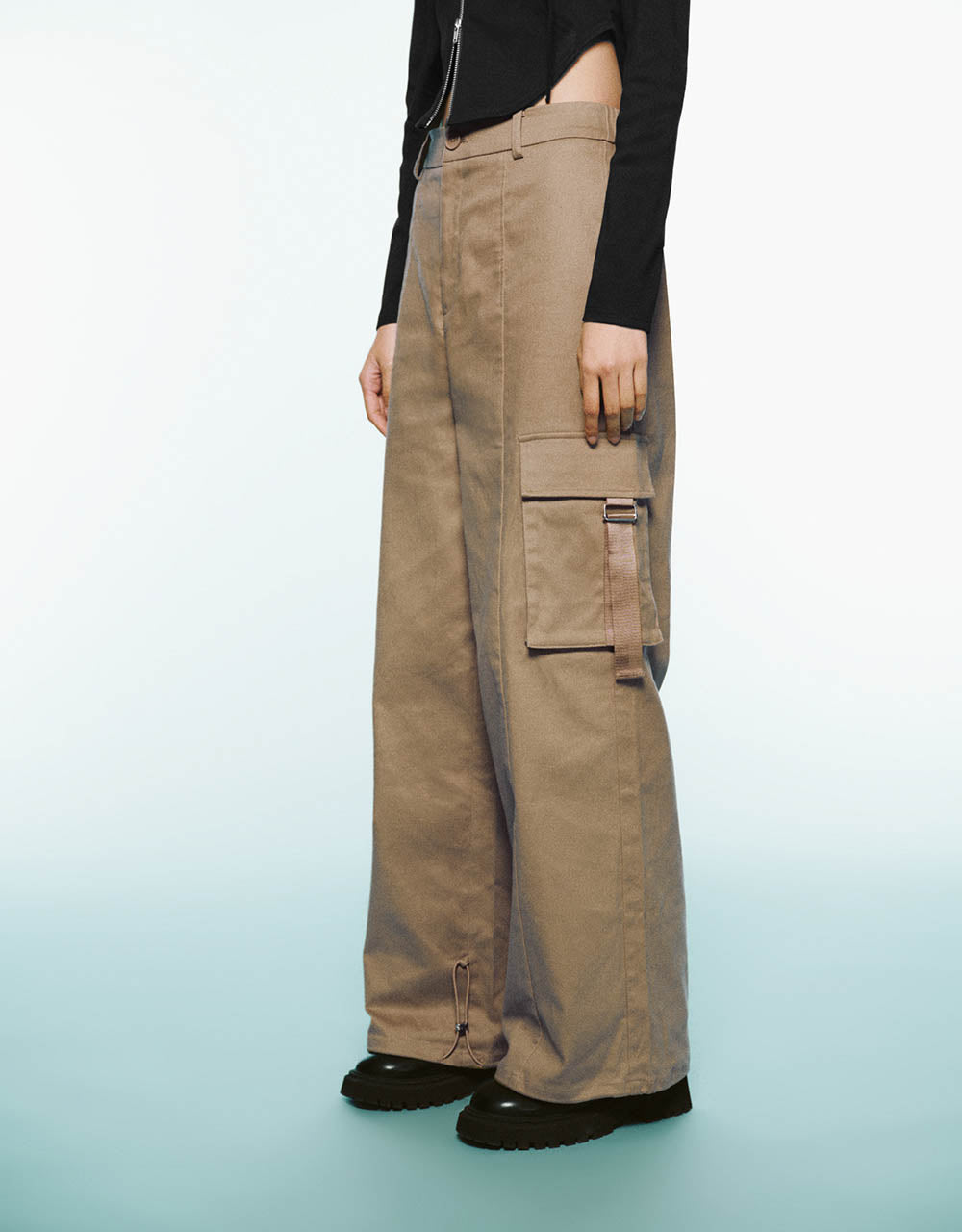 Multi-Pocket Jogger Pants