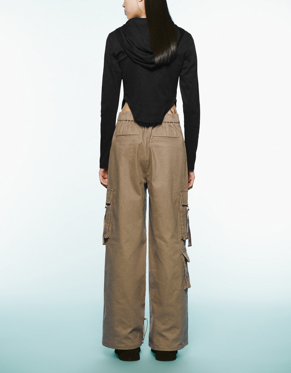 Multi-Pocket Jogger Pants