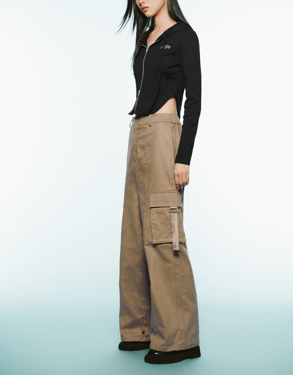 Multi-Pocket Jogger Pants