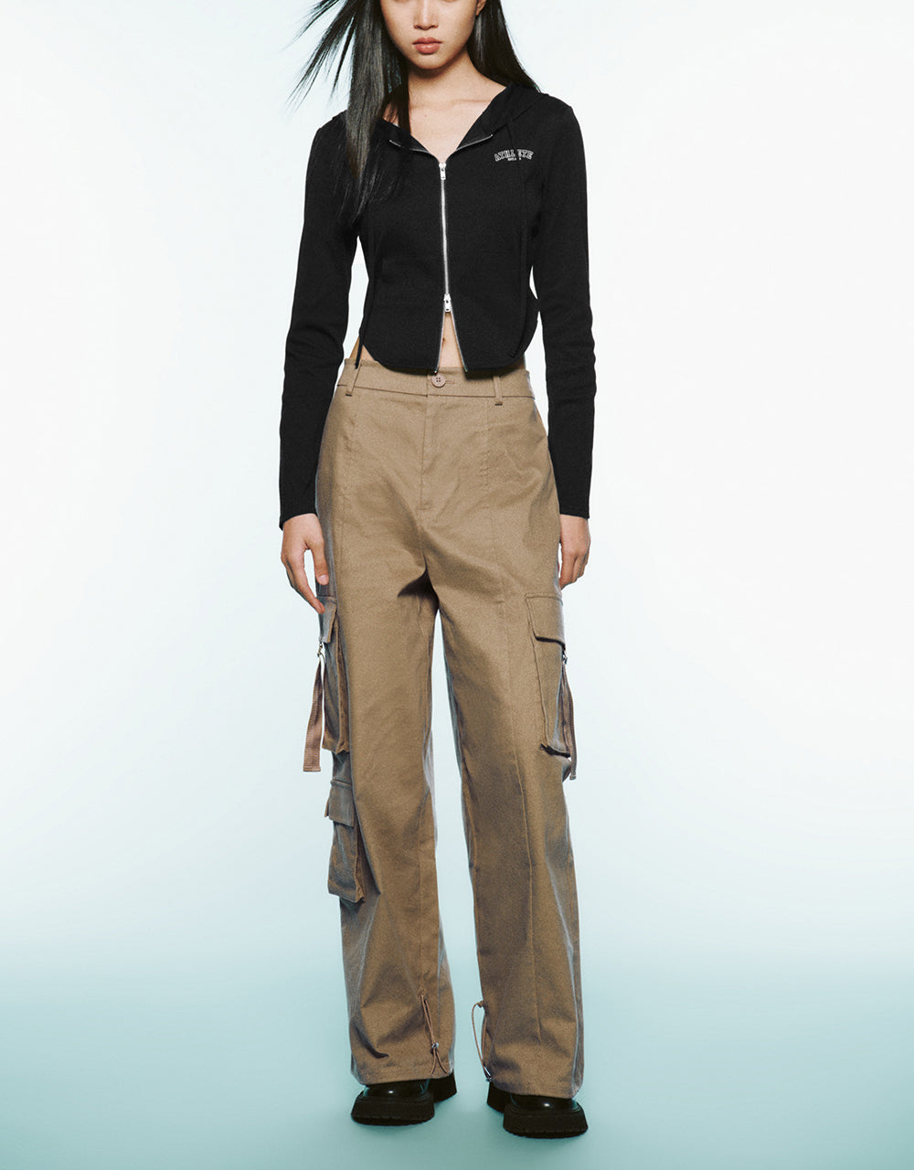 Multi-Pocket Jogger Pants