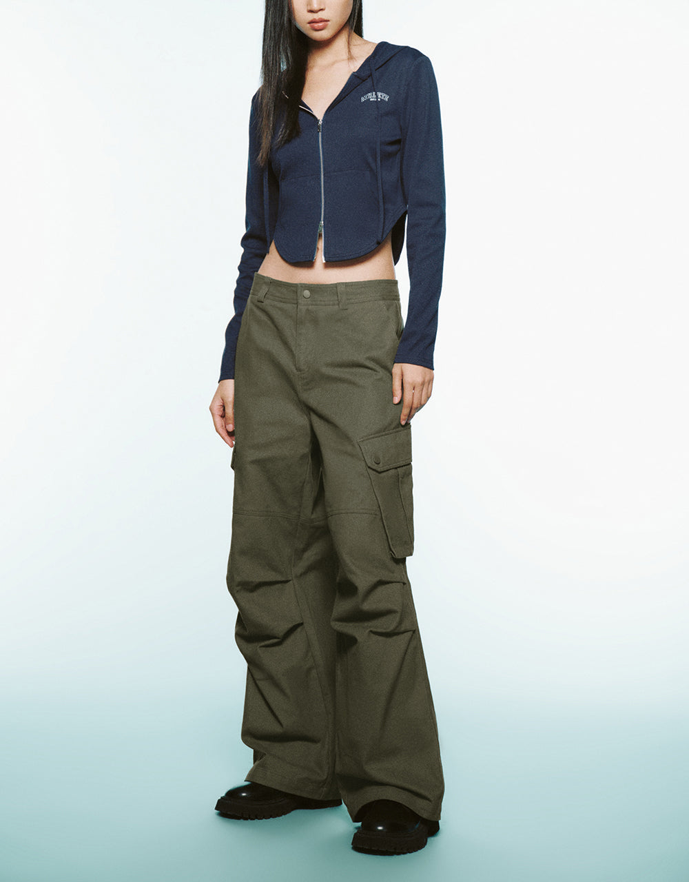 Wide-Leg Pants