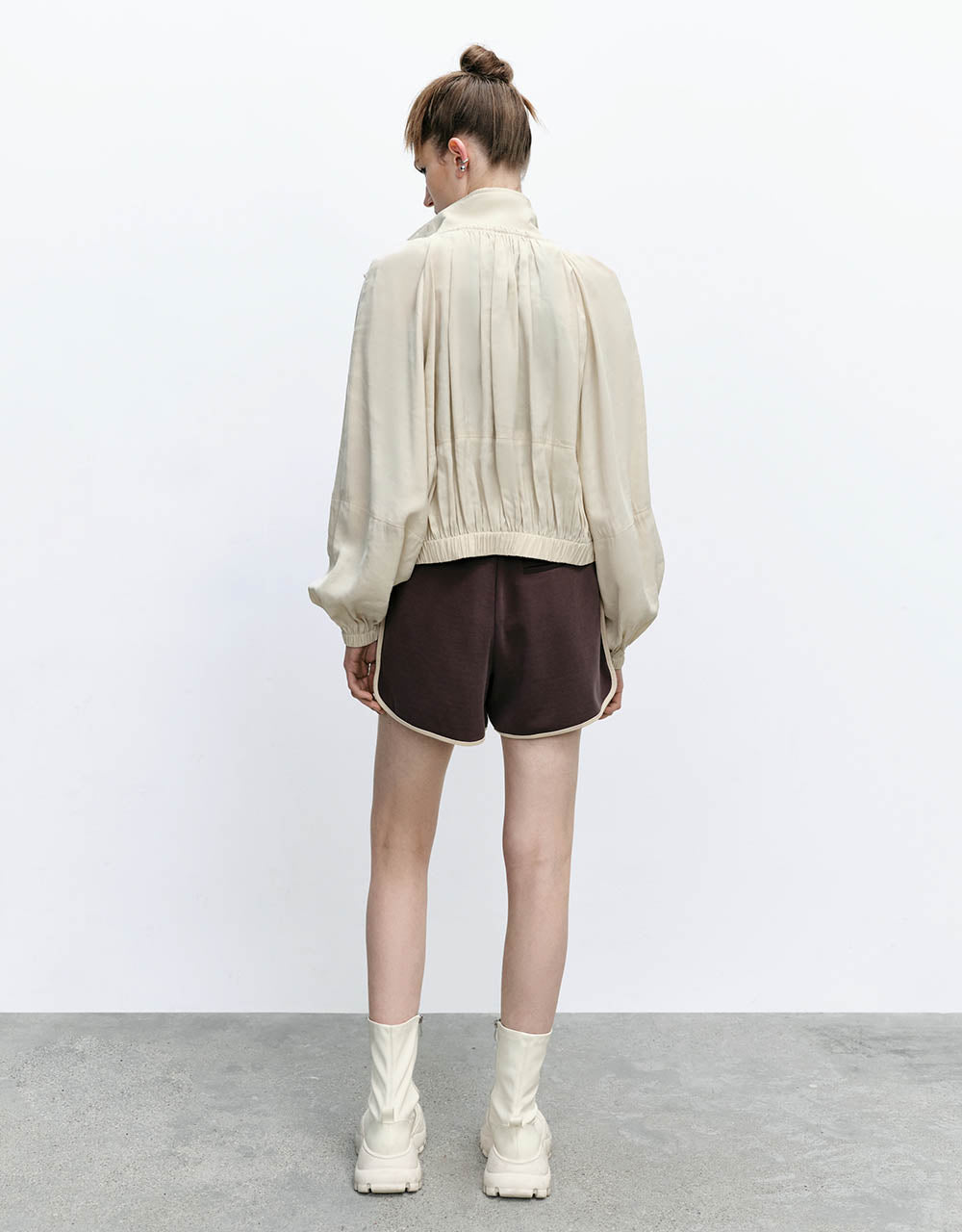 Knitted Loose Shorts