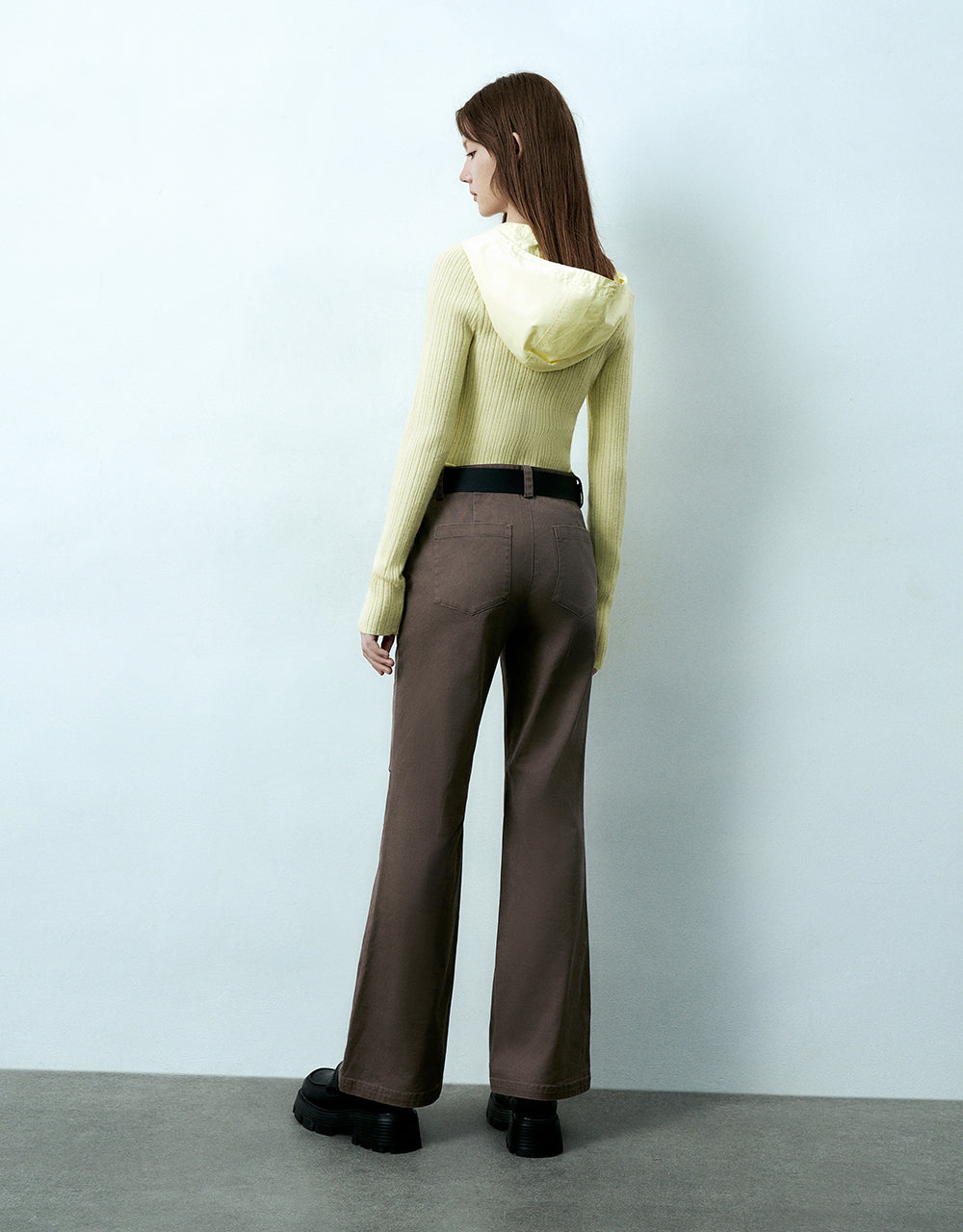 Loose Flare Pants