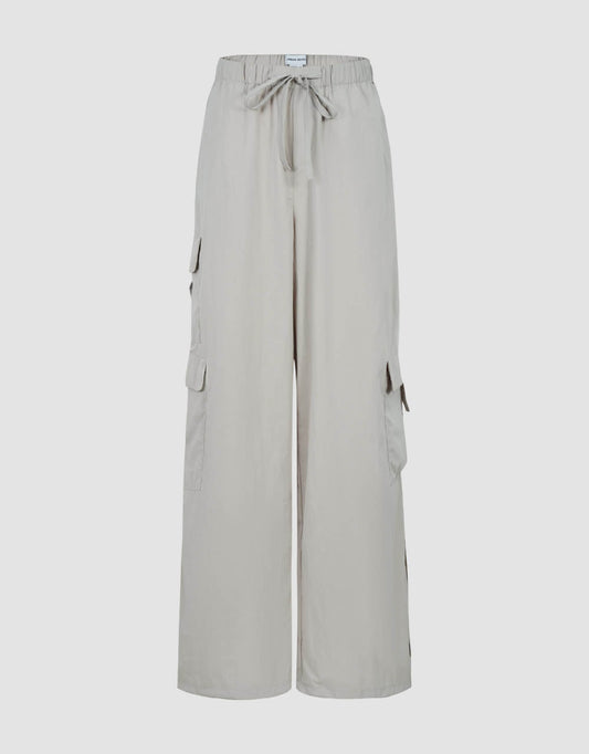 Loose Straight Pants