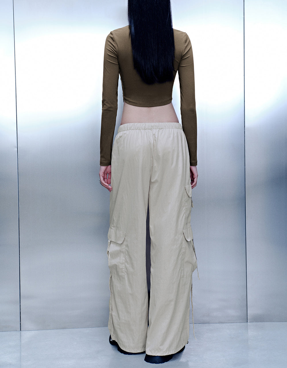 Loose Straight Pants