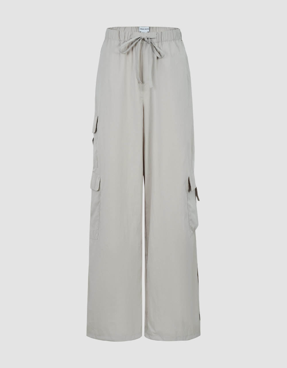 Loose Straight Pants