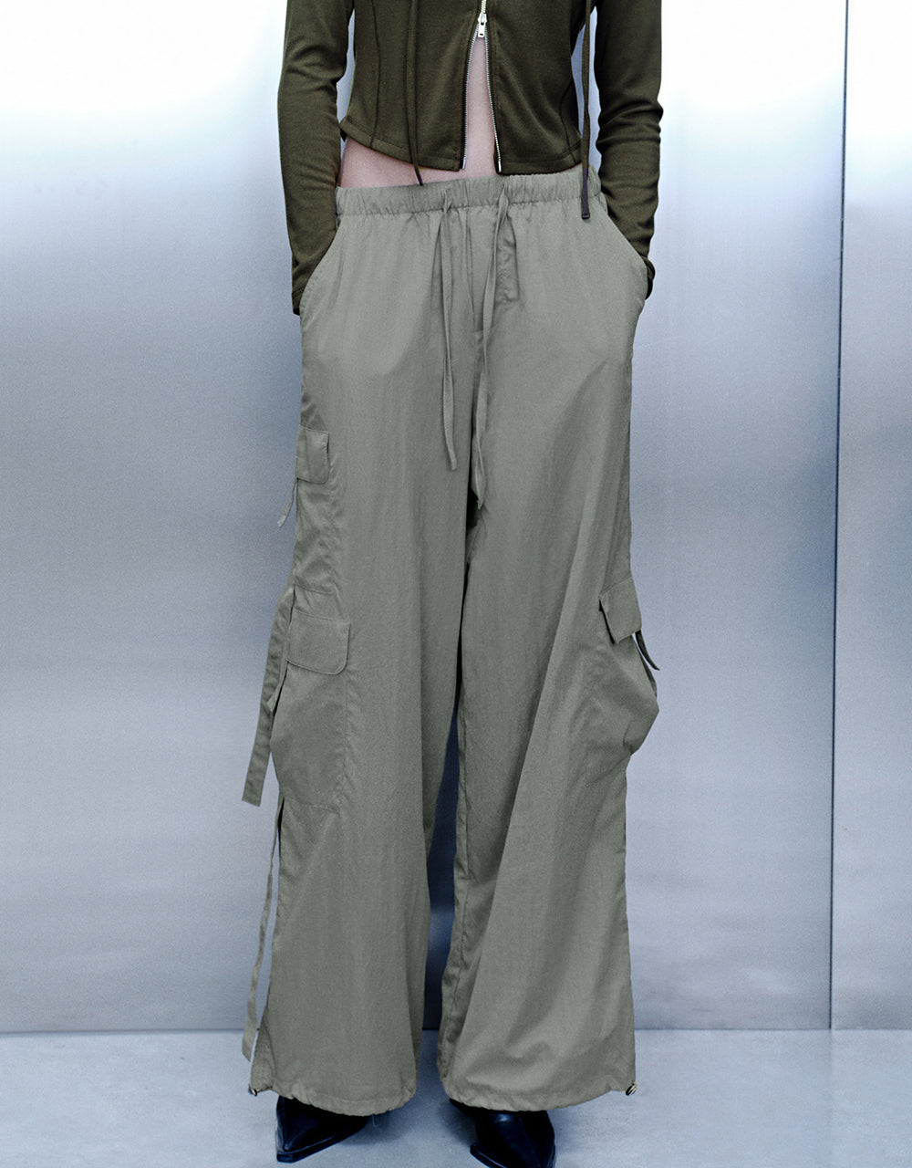 Loose Straight Pants