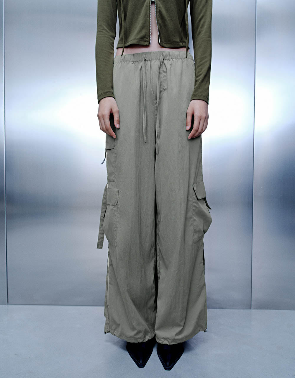 Loose Straight Pants