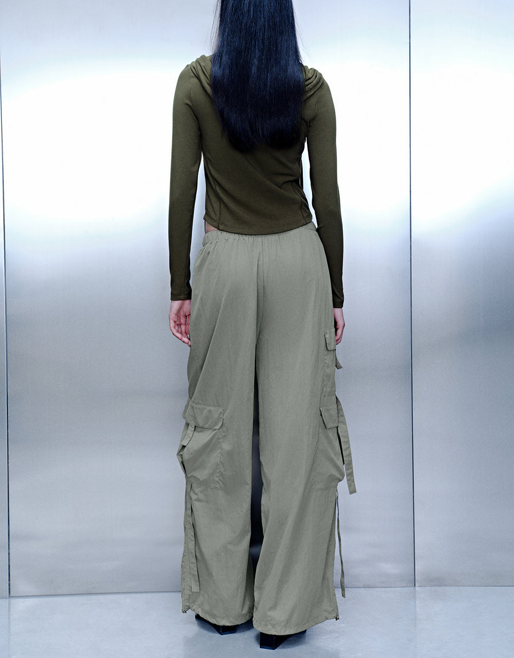 Loose Straight Pants