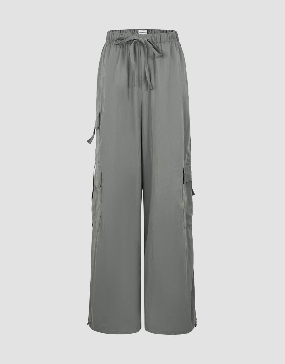 Loose Straight Pants