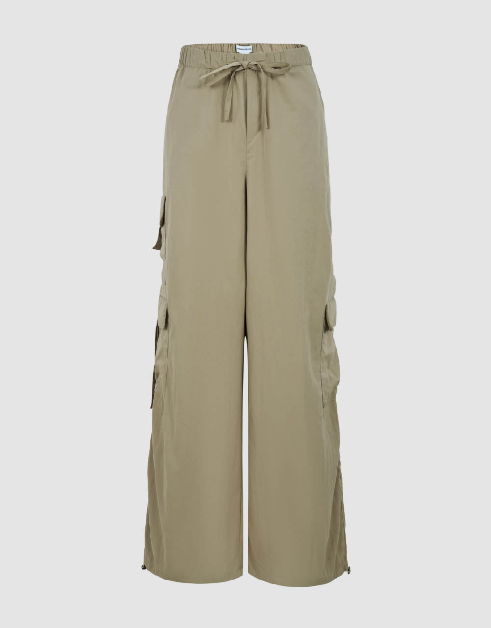 Loose Straight Pants