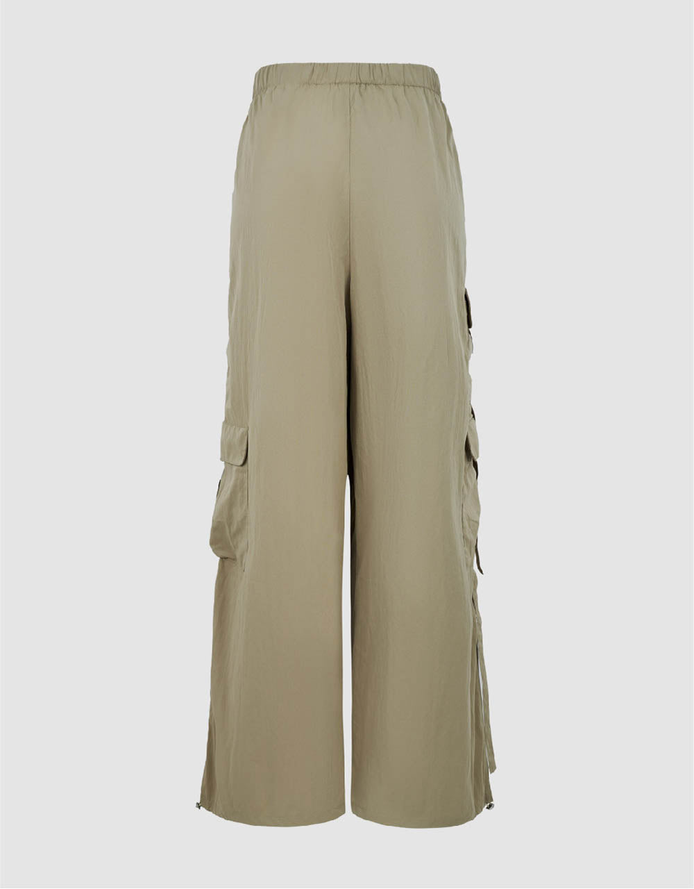 Loose Straight Pants