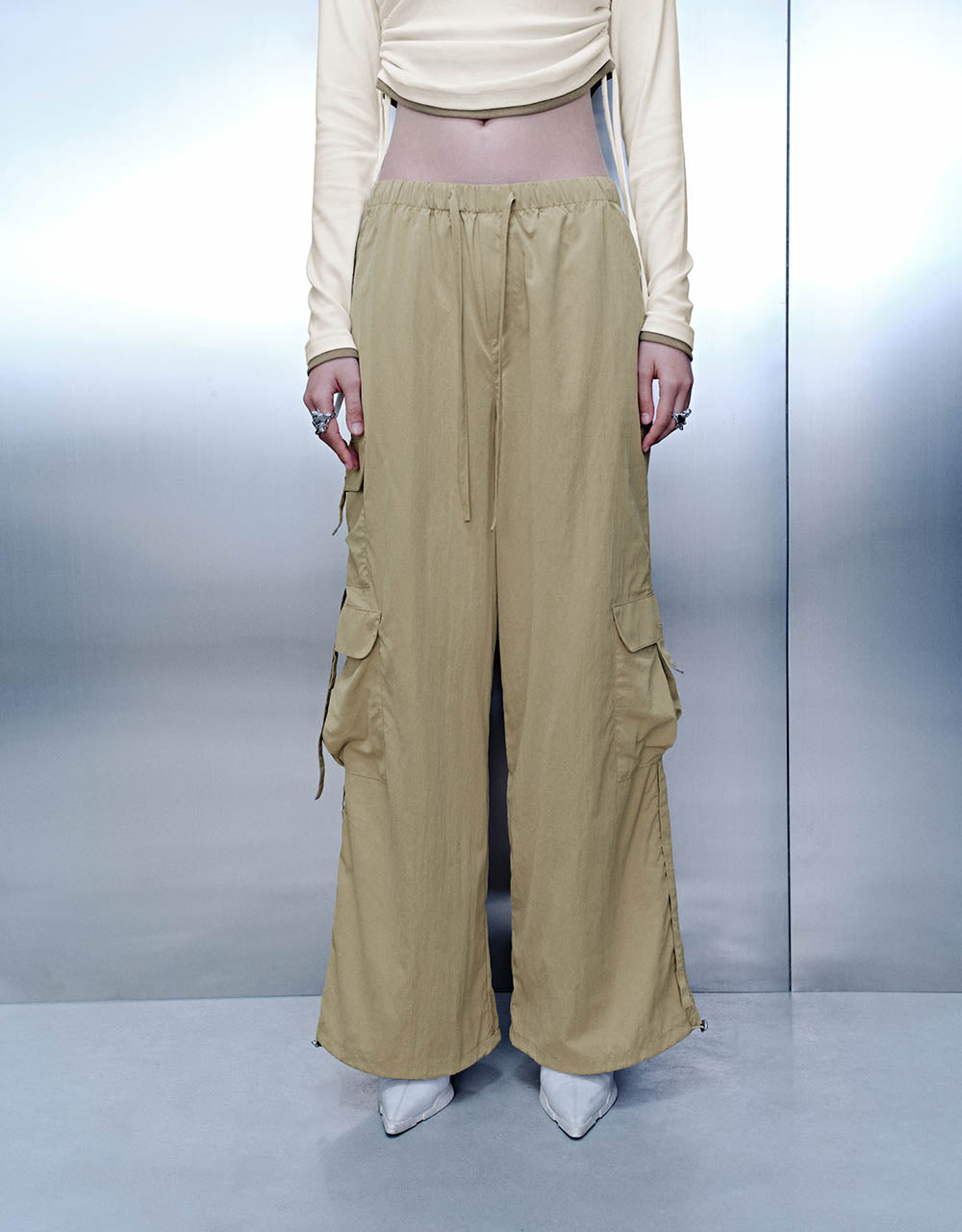 Loose Straight Pants