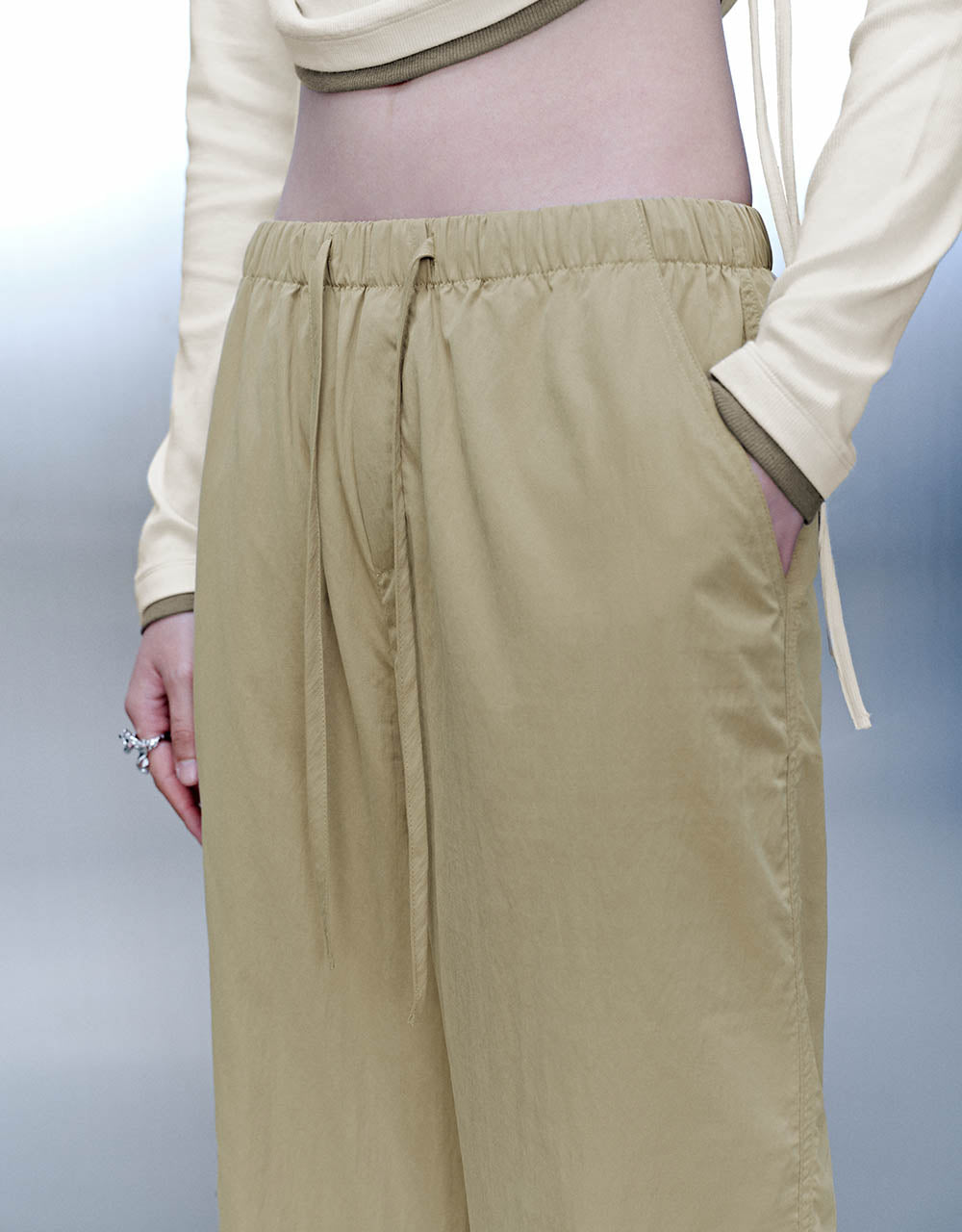 Loose Straight Pants